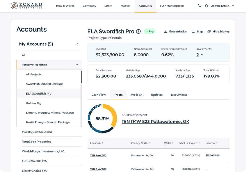 FinTech Investments Portal