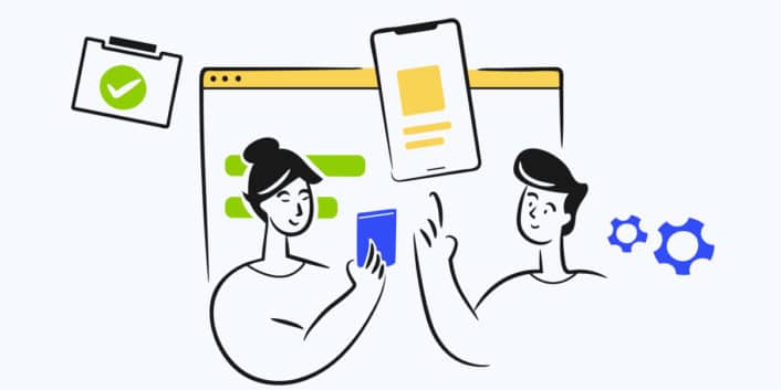 Mobile App Testing - Mobile App Testers Checking for Quality Assurance