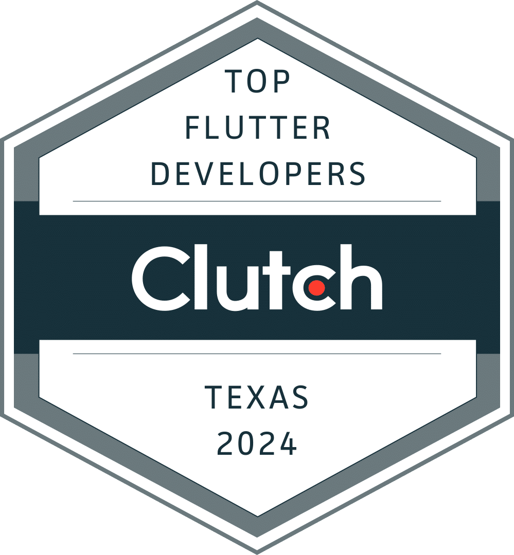 Texas Top Flutter Developers Award - BIT Studios